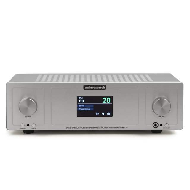 Audio Research SP20真空管立體聲前級擴大機